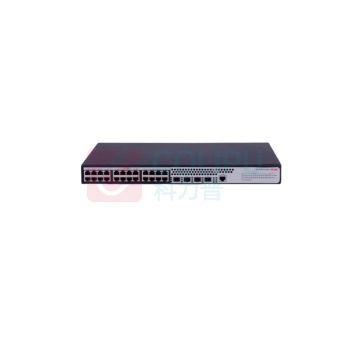 华三 交换机 S1850V2-28P-HRWR-E1 24个千兆以太网口