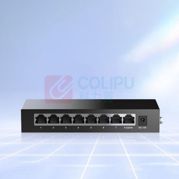 华三 以太网交换机 桌面式 AC220V供电|接口1:1000Base-T 8口HS8GU/W系列产品