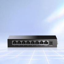 华三 以太网交换机 桌面式 AC220V供电|接口1:1000Base-T 8口HS8GU/W系列产品