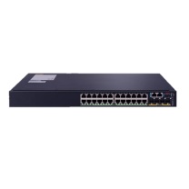 华三 24口千兆电+4万兆光纤口标准三层企业级核心交换机 S5560-28S-EI-G