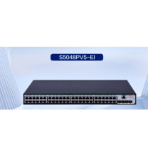 华三 网络交换机 S5048PV5-EI 48口千兆电+4千兆光纤口