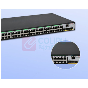 华三 网络交换机 S5048PV5-EI 48口千兆电+4千兆光纤口