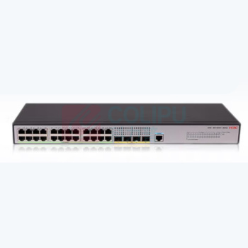 华三 交换机 S5130V2-28P-LI 24口千兆电+4千兆光纤口三层网管企业级网络交换机