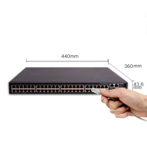 华三 交换机 S5130S-52C-HI 交换机52端口(48个千兆电+2个SFP万兆光+2个SFP Combo)
