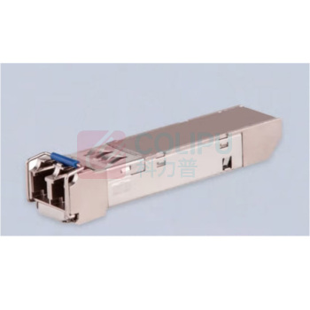 华三 千兆双纤光模块 SFP-GE-SX-MM850-D 多模模块(850nm,0.55km,LC)