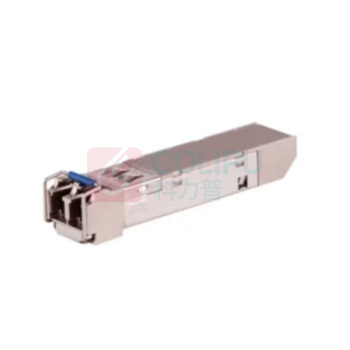 华三 千兆双纤光模块 SFP-GE-SX-MM850-D 多模模块(850nm,0.55km,LC)