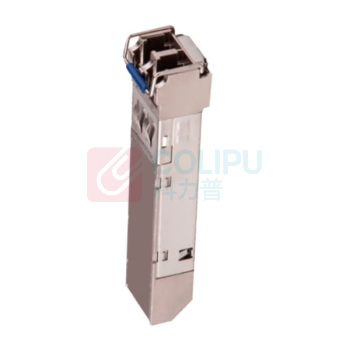 华三 千兆双纤光模块 SFP-GE-SX-MM850-D 多模模块(850nm,0.55km,LC)