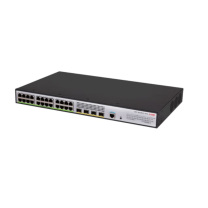 华三 交换机 S5130V2-28P-PWR-LI 24口千兆电+4千兆光纤口三层网管企业级网络交换机 POE网线供电240W
