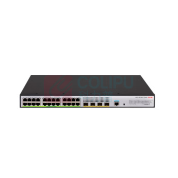 华三 交换机 S5130V2-28P-PWR-LI 24口千兆电+4千兆光纤口三层网管企业级网络交换机 POE网线供电240W