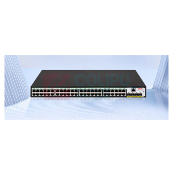 华三 交换机 S5120V3-52P-SI 48口千兆电+4千兆光纤口三层网管企业级网络交换机