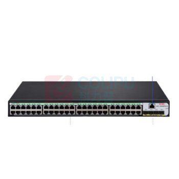 华三 交换机 S5120V3-52P-SI 48口千兆电+4千兆光纤口三层网管企业级网络交换机