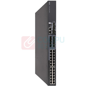 华三 交换机 S5130S-28C-HI 以太网交换机,支持24千兆电,支持8个SFP Combo口,4个万兆光口,支持1个Slot,
