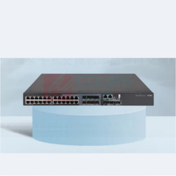 华三 交换机 S5130S-28C-HI 以太网交换机,支持24千兆电,支持8个SFP Combo口,4个万兆光口,支持1个Slot,