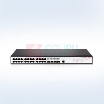 华三 交换机 S5130V2-28P-LI 24口千兆电+4千兆光纤口