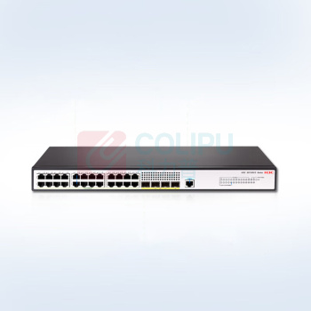 华三 交换机 S5130V2-28P-LI 24口千兆电+4千兆光纤口