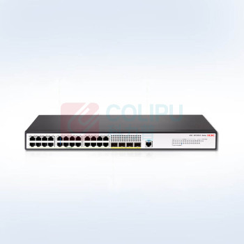 华三 交换机 S5130V2-28P-LI 24口千兆电+4千兆光纤口