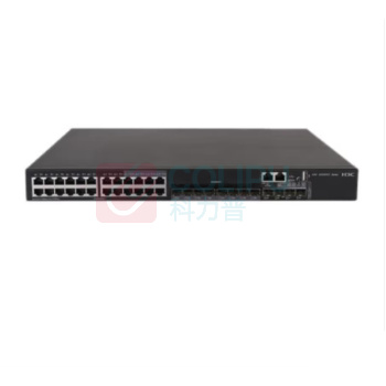 华三 交换机 S5500V2-28C-EI 24口千兆电+4万兆上行光纤口 三层网管企业级网络核心交换机 可扩展电源