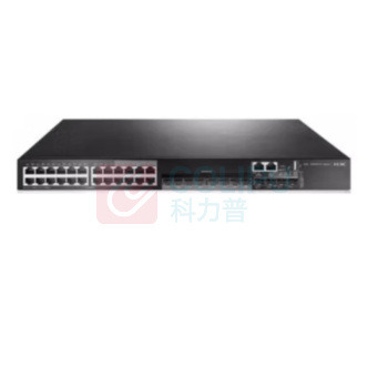 华三 交换机 S5500V2-28C-EI 24口千兆电+4万兆上行光纤口 三层网管企业级网络核心交换机 可扩展电源