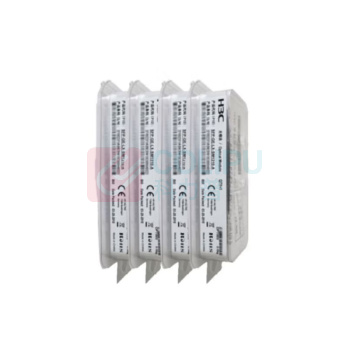 华三 原装千兆10KM单模双纤模块LC接口 1310nm光口光纤模块 SFP-GE-LX-SM1310-A