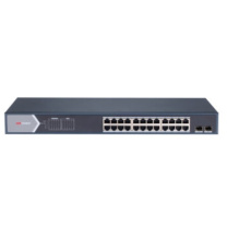 海康威视 HIKVISION 交换机 DS-3E1526P-S(国内标配)V2 光纤交换机\千兆以太网 56Gbps 41.7Mpps 28 三层级 10M/100M/1000Mbps
