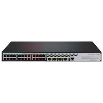 华三 24口千兆电+4千兆光纤口二层Web网管企业级网络交换机 S5024PV5-EI