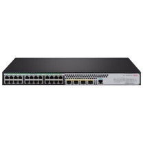 华三 24口千兆电+4千兆光纤口二层Web网管企业级网络交换机 S5024PV5-EI