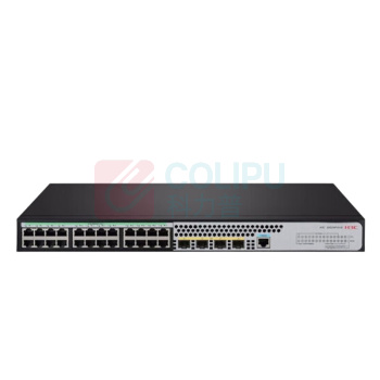 华三 24口千兆电+4千兆光纤口二层Web网管企业级网络交换机 S5024PV5-EI