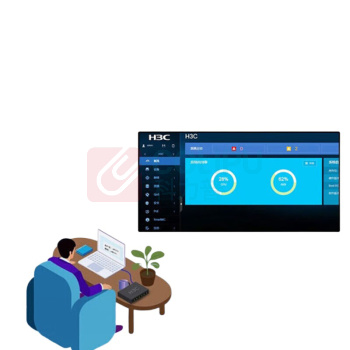 华三 24口千兆电+4千兆光纤口二层Web网管企业级网络交换机 S5024PV5-EI