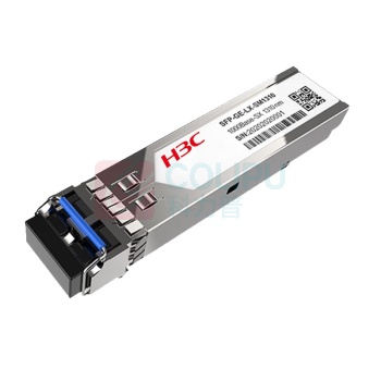 华三 SFP千兆光纤模块(1310nm,10km,LX,LC) SFP-GE-LX-SM1310-S