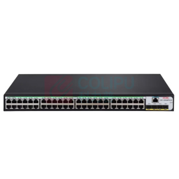 华三 48口千兆电+4千兆光纤口三层网管企业级网络交换机 S5120V3-52P-SI
