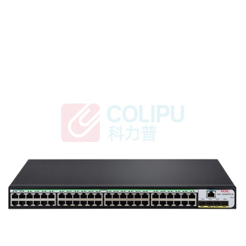 华三 48口千兆电+4千兆光纤口三层网管企业级网络交换机 S5120V3-52P-SI