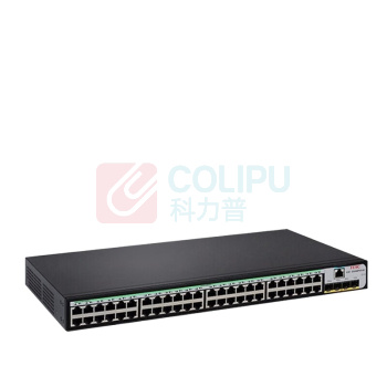 华三 48口千兆电+4千兆光纤口三层网管企业级网络交换机 S5120V3-52P-SI