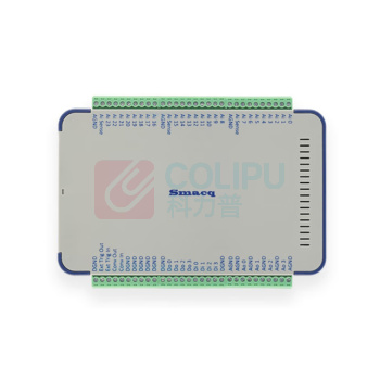 SMACQ 数据采集卡 USB-3122 分辨率16bit, 采样率500Ksa/S,模拟输入16RSE、8DIFF; 模拟输出4;数字输入8;数字输出8.