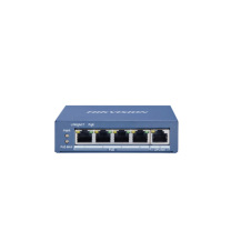 海康威视 HIKVISION 5口POE交换机 5口千兆