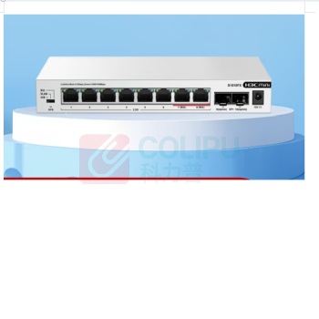华三 交换机 S1510FX 2.5G电口x8,万兆光口x2 包含现场服务