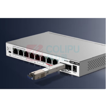 华三 交换机 S1510FX 2.5G电口x8,万兆光口x2 包含现场服务