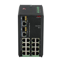 华三 交换机 IE4120U-18TP 16百兆电+2光电复用口