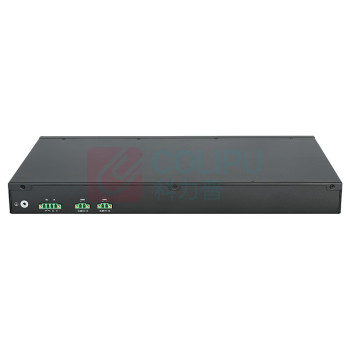 华三 交换机 IE4120U-28TP 机架式无管理工业以太网交换机 无风扇散热 专业防雷(24百兆电口+4千兆光电复用口)