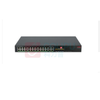 华三 交换机 IE4120U-28TP 机架式无管理工业以太网交换机 无风扇散热 专业防雷(24百兆电口+4千兆光电复用口)