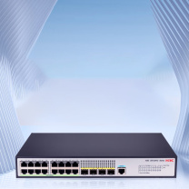 华三 交换机 S5130V2-20P-LI 16口千兆三层, 4个千兆光, 支持VALN