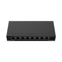 锐捷 Ruijie 网管交换机 RG-ES208GC 8口全千兆 安防监控 企业级办公监控工程