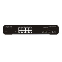锐捷 Ruijie 二层网管接入 RG-NBS3100-8GT2SFP 8口千兆 2个千兆光口 企业监控工程高性能业务分流器
