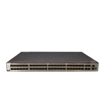 华为数通智选S5735S-S48S4X-A万兆全光交换机48口千兆光口+4口万兆光纤口标准三层网络可堆叠中小企业