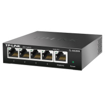 普联 TP-LINK 云管理交换机 网线分线器 分流器 TL-SG2005 五口全千兆Web网管