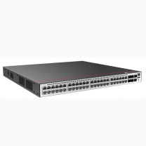 华为 HUAWEI 企业级核心交换机 支持堆叠 静态路由器 S5735-S48T4XE-V2 48口千兆三层 4个万兆光口