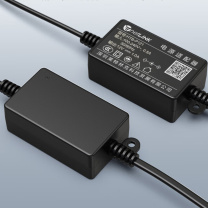 netLINK 电源适配器 HTB-P121 DC12V1A 接头:5.5mm*2.1mm 适用安防网络监控工业级交换机光纤收发器