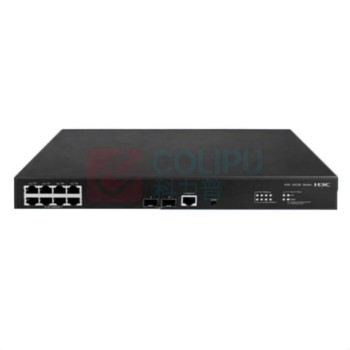 华三 千兆电可管理二层汇聚接入交换机 S5130S-10P-HPWR-EI 125W