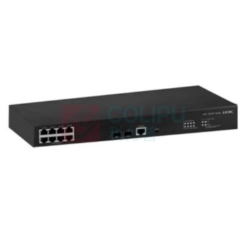 华三 千兆电可管理二层汇聚接入交换机 S5130S-10P-HPWR-EI 125W