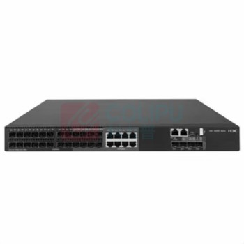 华三 汇聚交换机 24个千兆光口 4个万兆光口 商用 LS-5560X-30F-EI