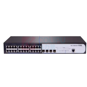 华三 交换机 24个千兆电口 4个千兆光口 智能型可网管 商用 LS-1850V2-28P-EI